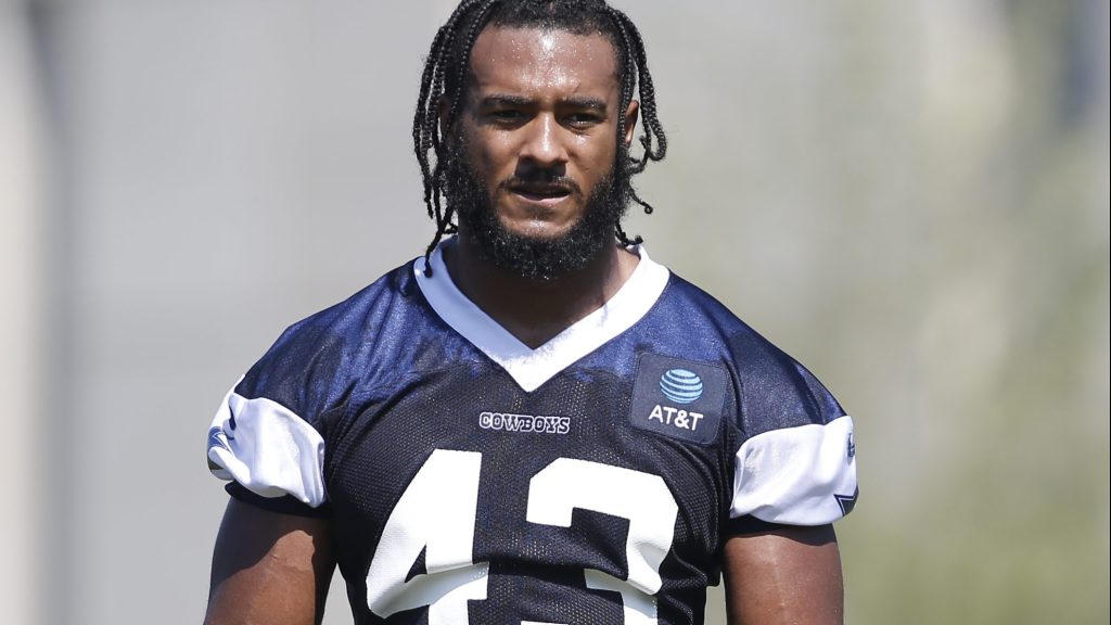 Cowboys waive LB Aaron Hansford, open up roster spot