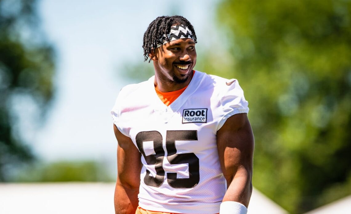 DPOY award ‘absolutely’ in Myles Garrett’s future