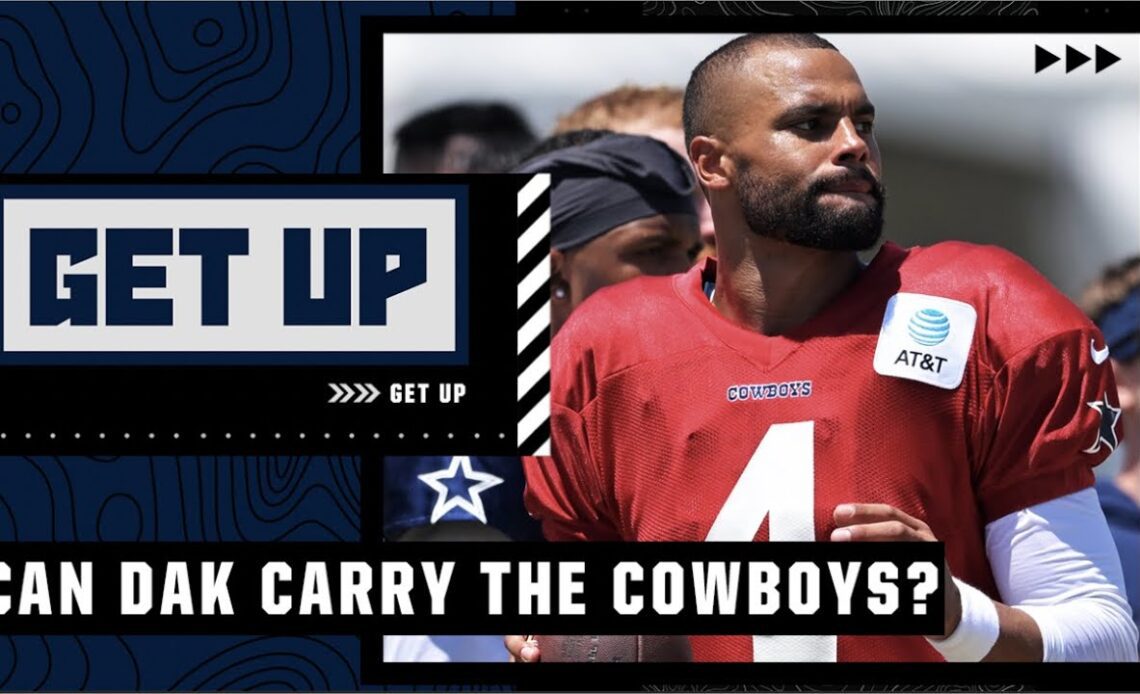 Dak or Defense: Who needs to carry the Cowboys more? | Get Up