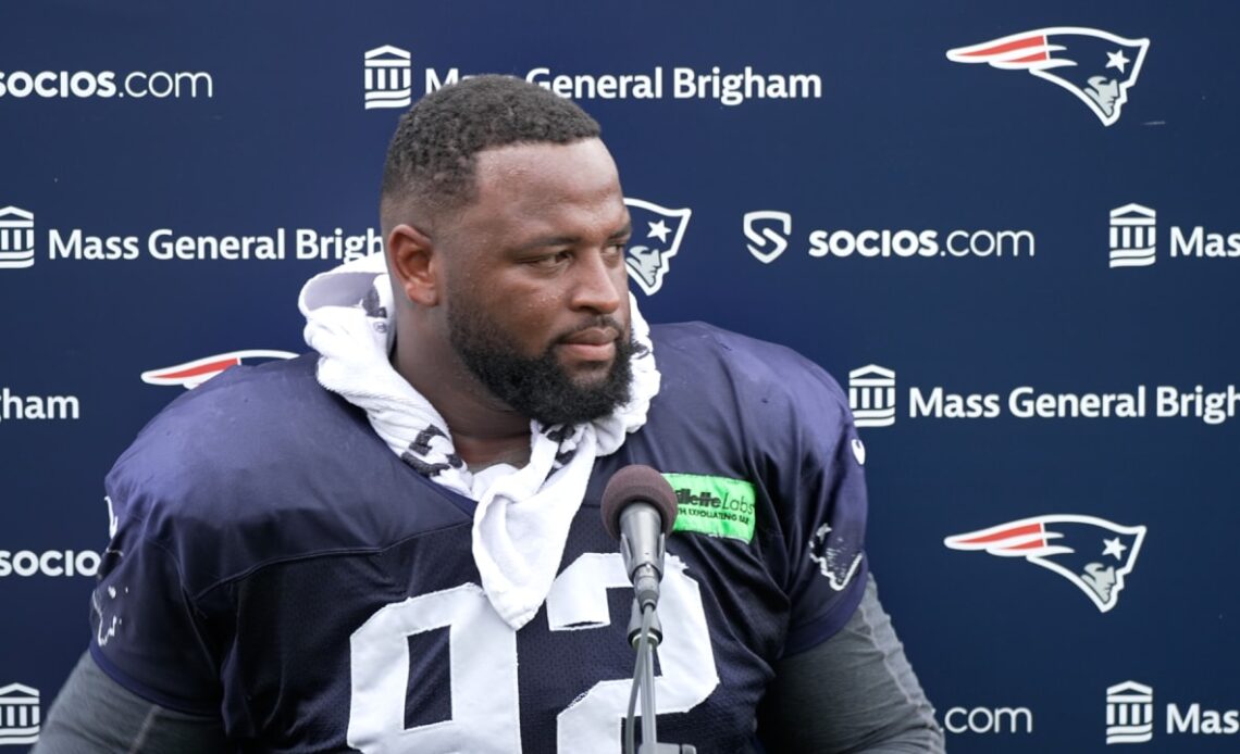 Davon Godchaux 8/9: "I'm happy that I'm staying here for three more years"