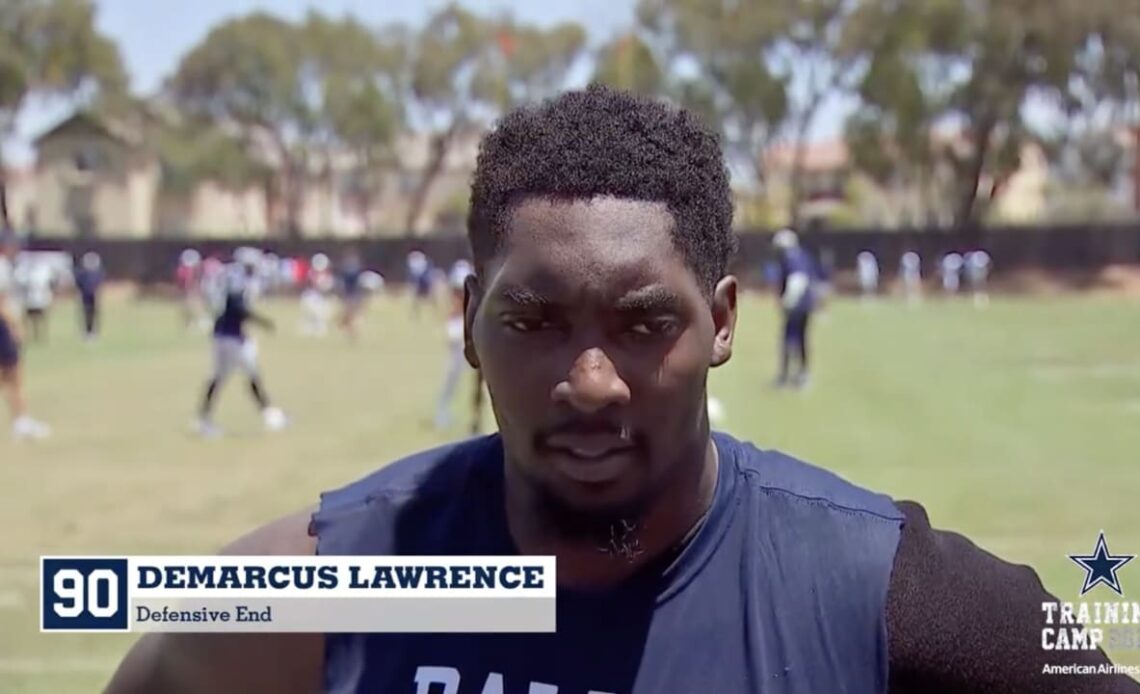 DeMarcus Lawrence: The Anticipation Is Up