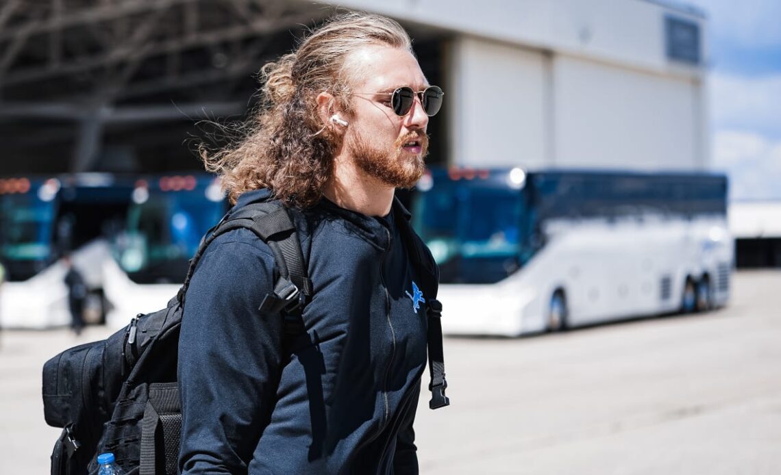 Detroit Lions at Indianapolis Colts: Travel Photos