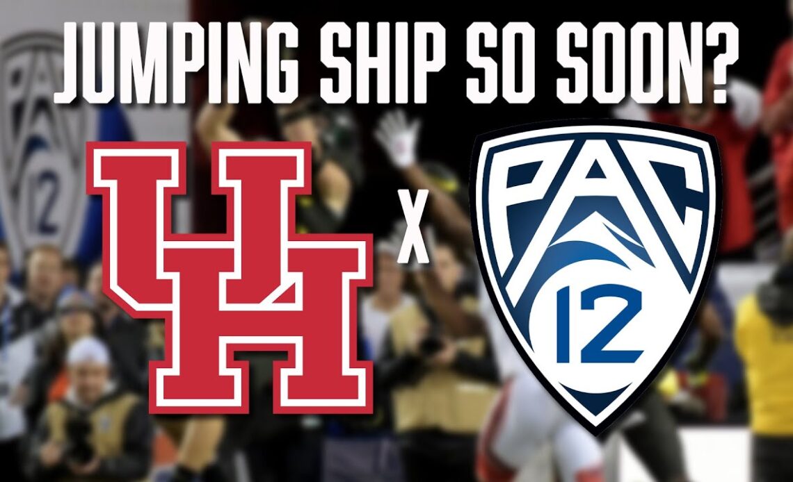 Does it Make Sense for Houston to Join the Pac 12? | Conference Realignment | Pac 12 Realignment