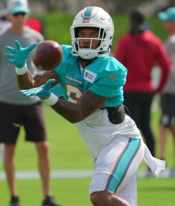 Dolphins Shopping WRs Preston Williams, Lynn Bowden Jr.