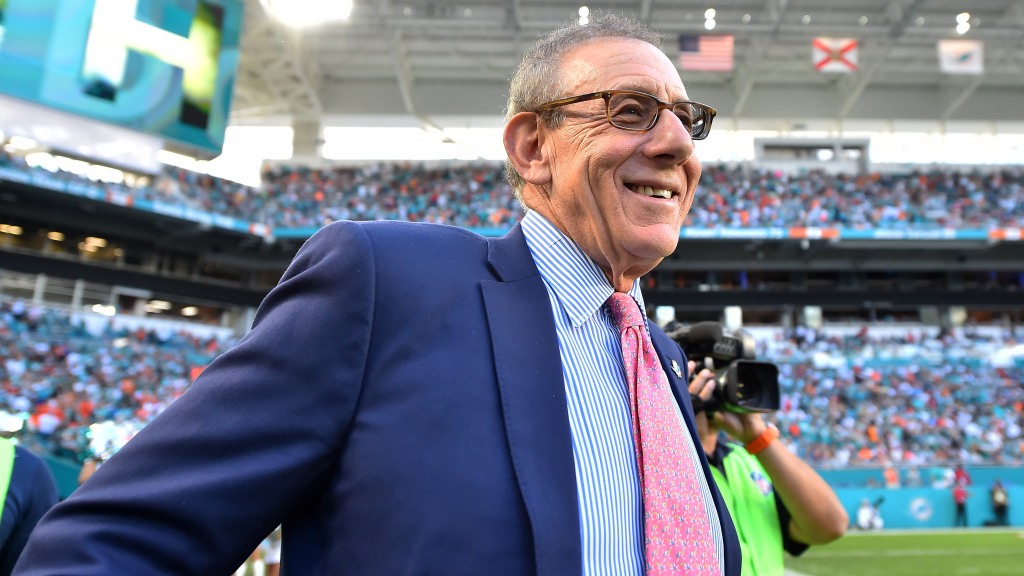 Dolphins lose 2023 firstround pick, owner suspended, for tampering