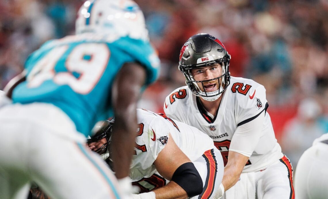 Dolphins vs. Buccaneers Preseason Week 1