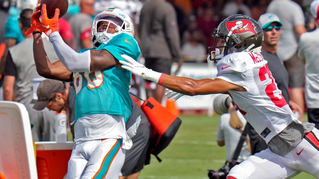 Dolphins vs. Buccaneers preseason matchup: 6 things to watch