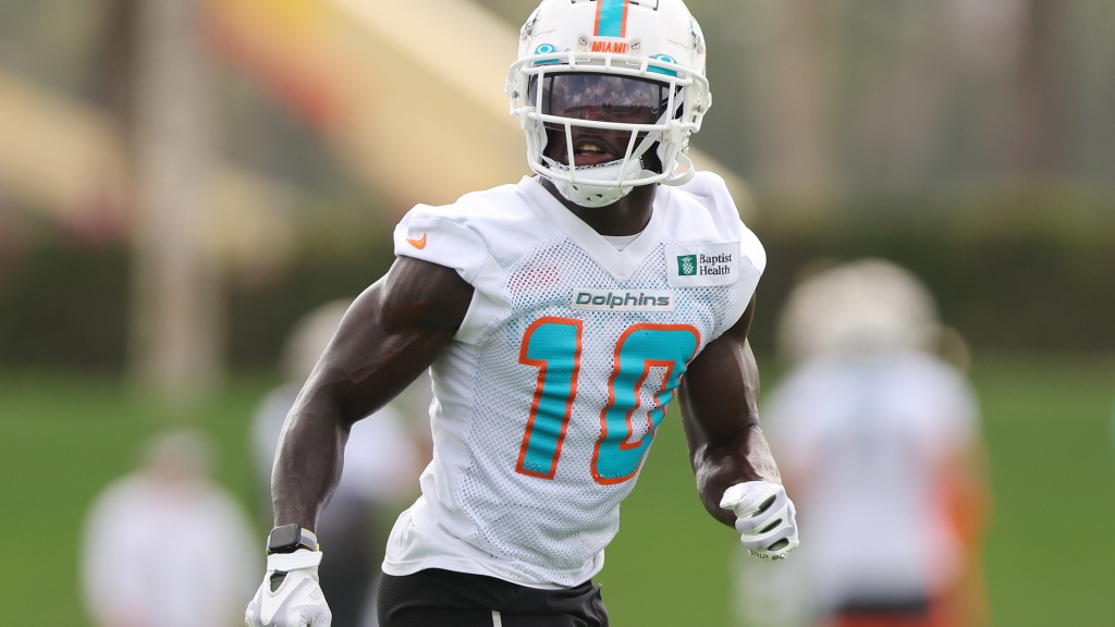 Dolphins welcomed fans to training camp practice on Saturday