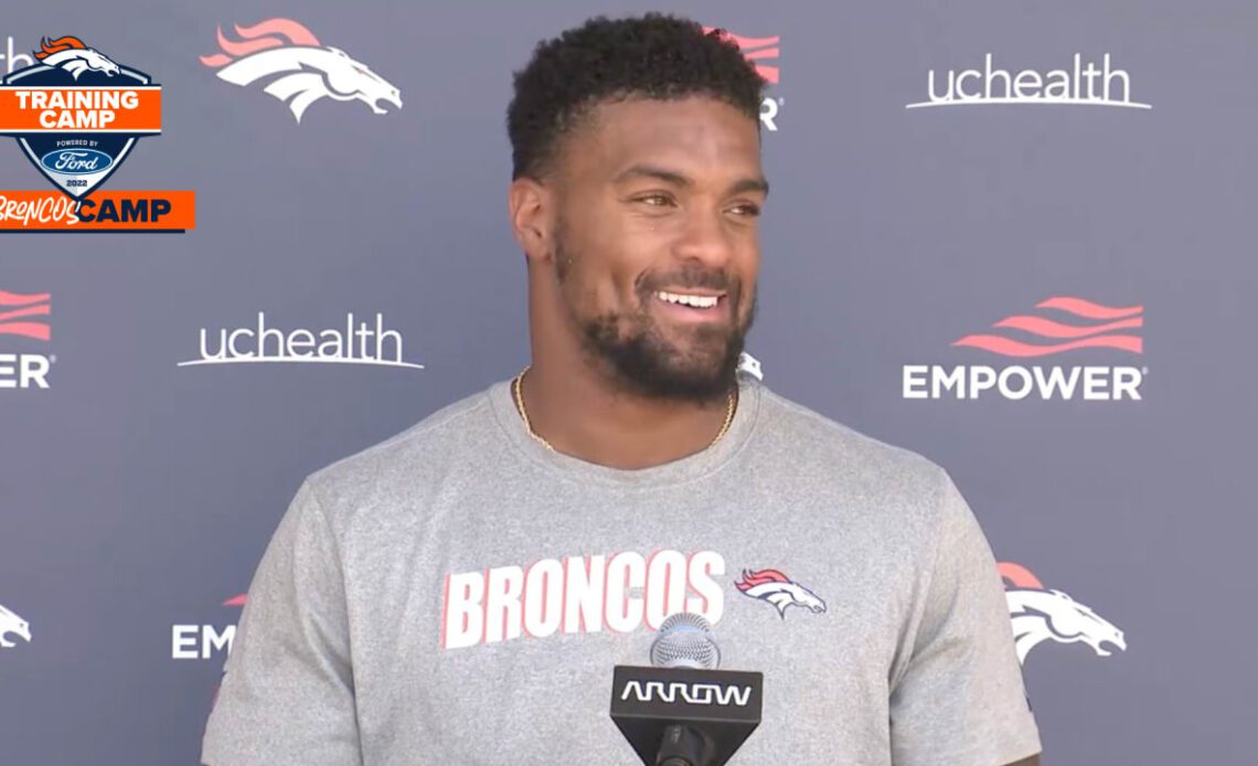 Dre'Mont Jones on playing with D.J. Jones: 'He's like more of a bull, I'm more of a deer'
