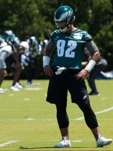 Eagles To Release TE Richard Rodgers