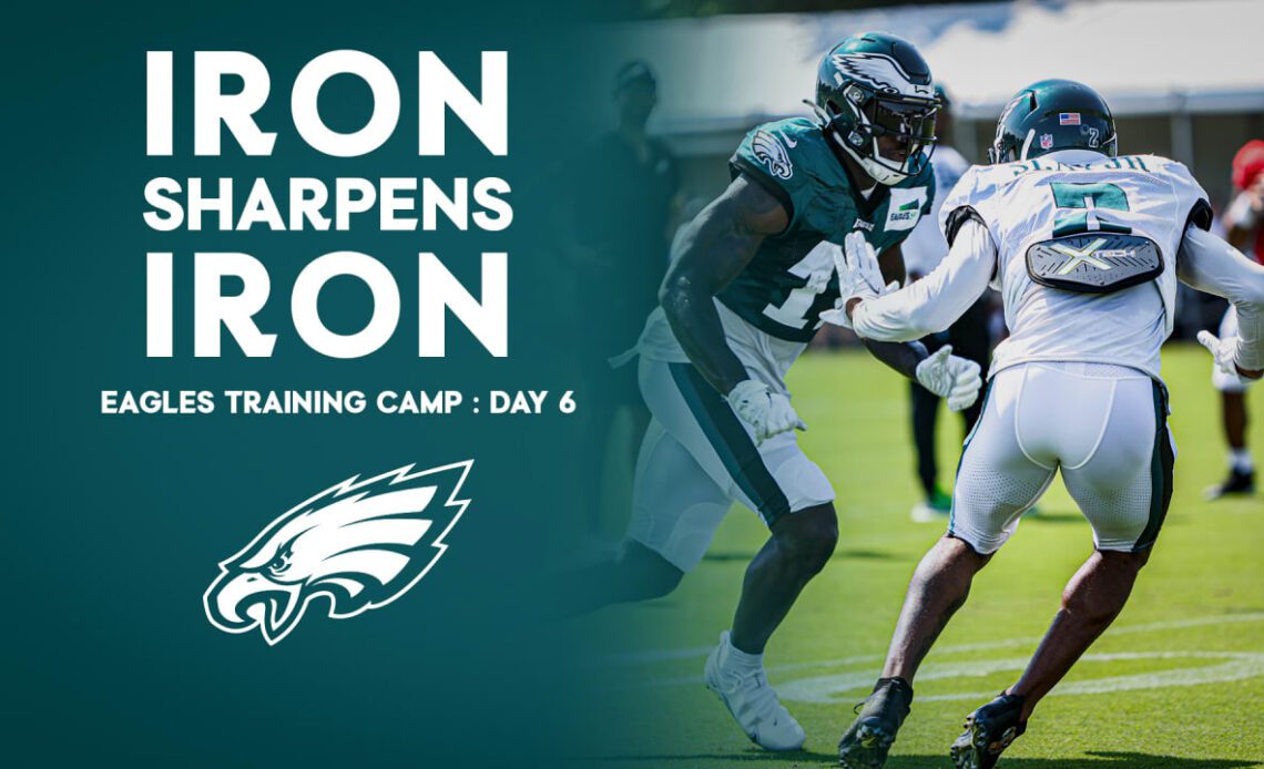 Eagles Training Camp Highlights | Day 6