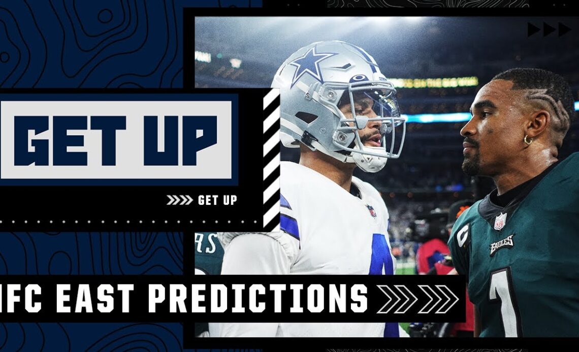 Eagles & Cowboys: Are one of these teams going to win the NFC East? Get Up debates