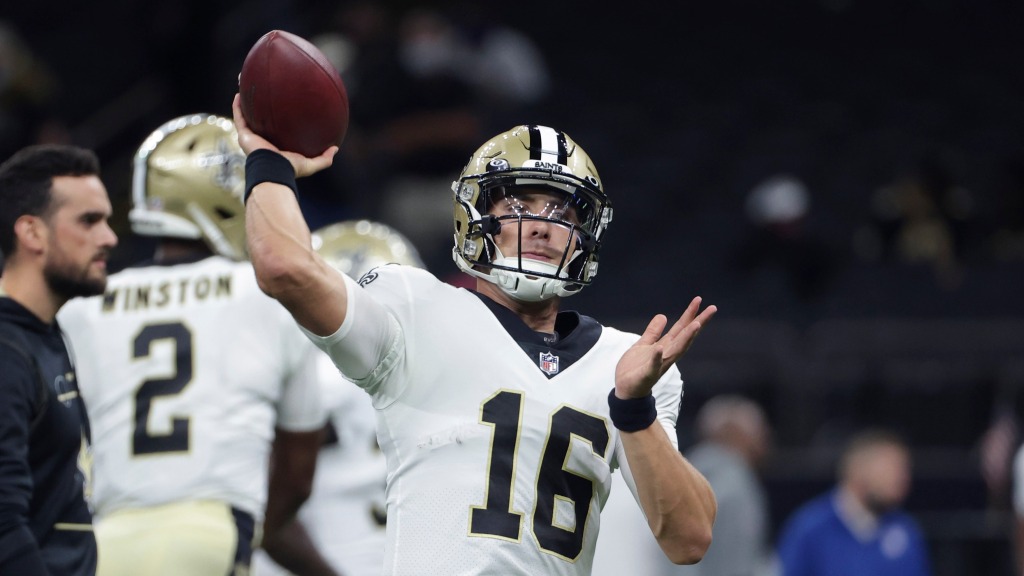 Eagles claim former New Orleans Saints QB Ian Book off of waivers