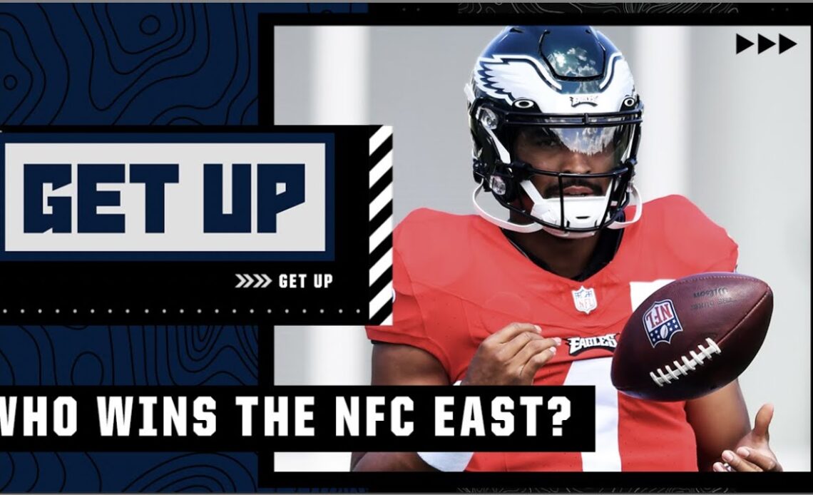 Eagles to WIN the NFC East: Buy or sell?! 🔥 🍿 | Get Up