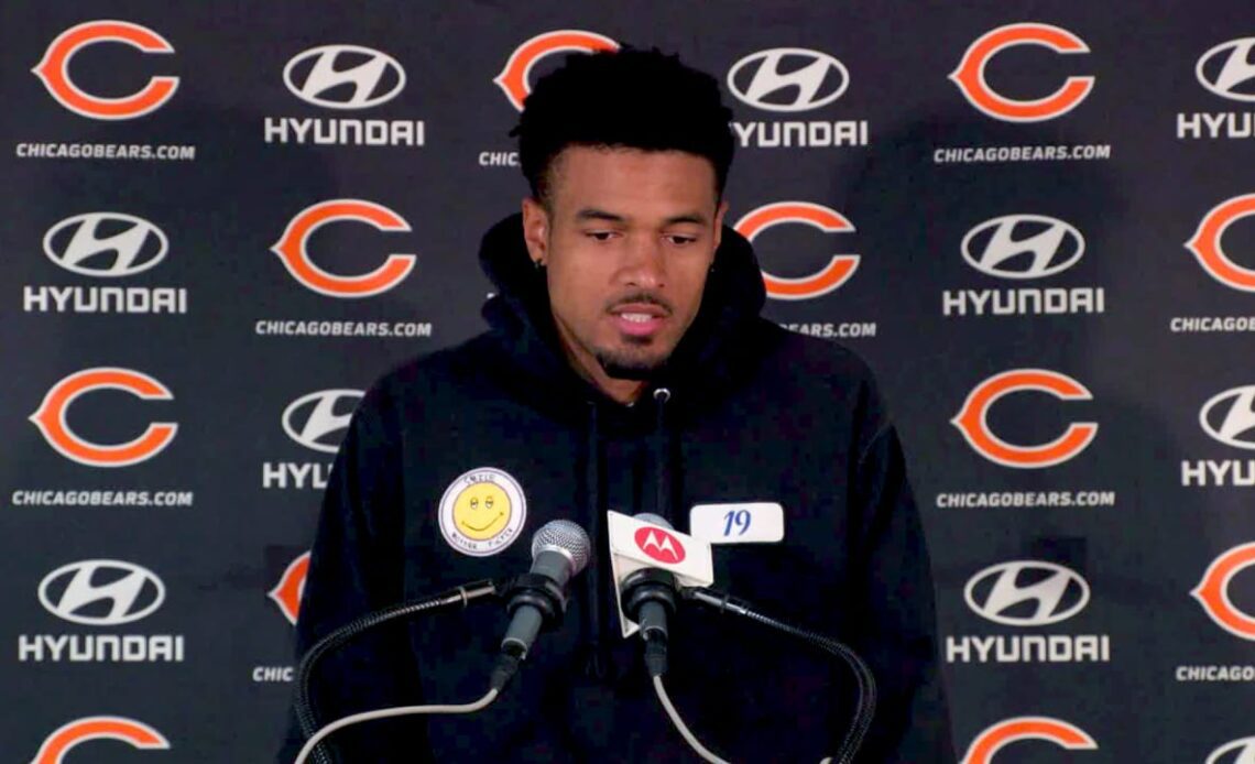 Equanimeous St. Brown: Offense is 'making big strides' | Press Conference
