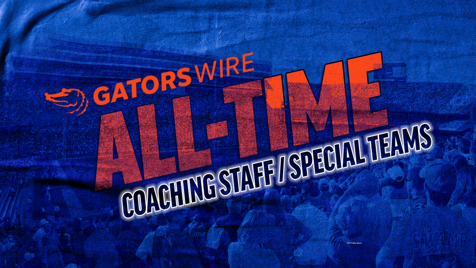 Florida football all-time roster: Coaches, kickers and specialists
