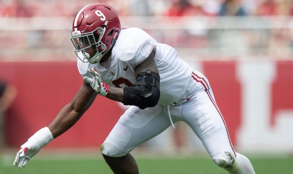 Former Alabama five-star LB transferring to Michigan