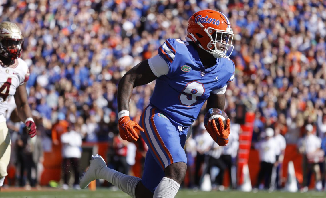 Gators tight end preview for 2022 season