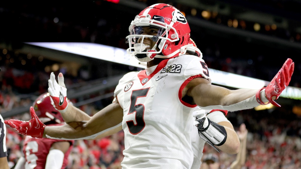 Georgia Football WR AD Mitchell Enters NCAA Transfer Portal - VCP Football