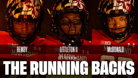 Get To Know ... The Running Backs