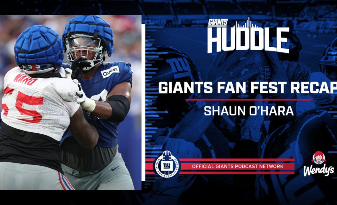 Giants Huddle | Giants Fan Fest Recap