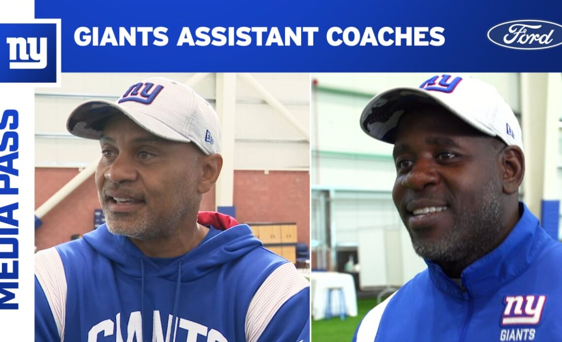 Giants assistant coaches speak ahead of Preseason Week 2