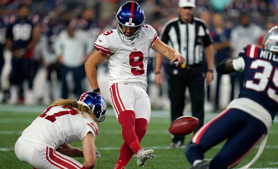 Graham Gano kicks game-winning FG at last second | Giants vs. Patriots Highlights