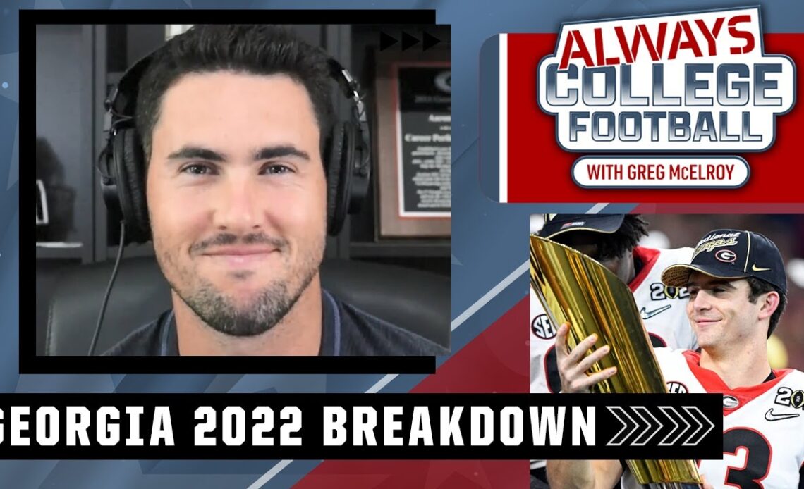 Greg McElroy and Aaron Murray give the ONLY Georgia breakdown you need! | Always College Football