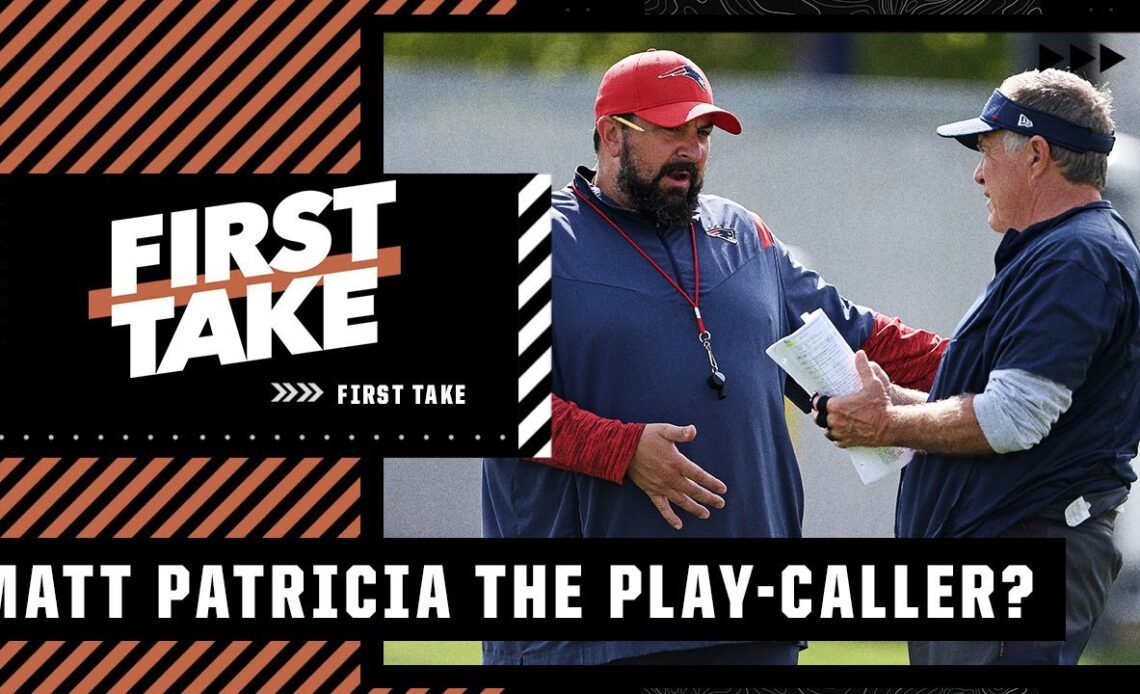 He is a football coach, HE CAN CALL PLAYS 🗣 - Domonique Foxworth on Matt Patricia | First Take