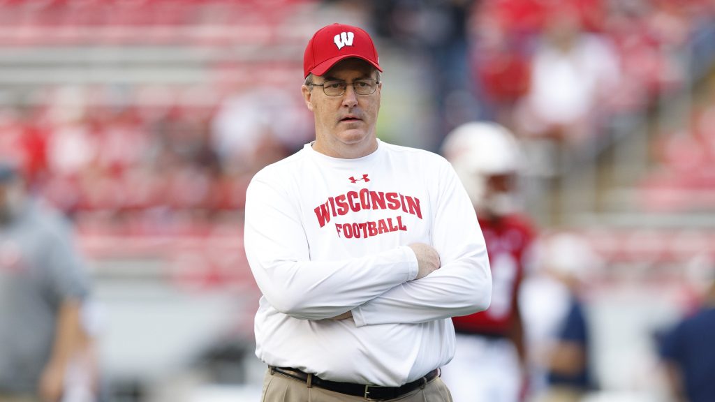 Head coach Paul Chryst comments on UW’s passing game during fall camp