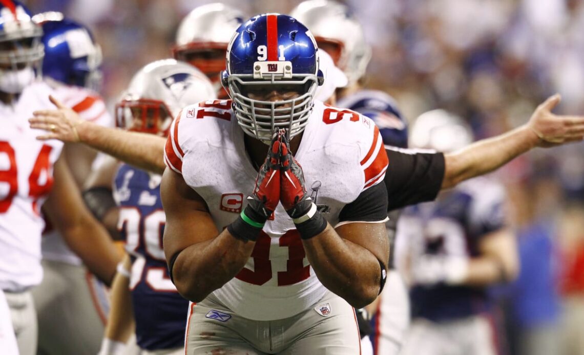 History of New York Giants in 'Top 100'