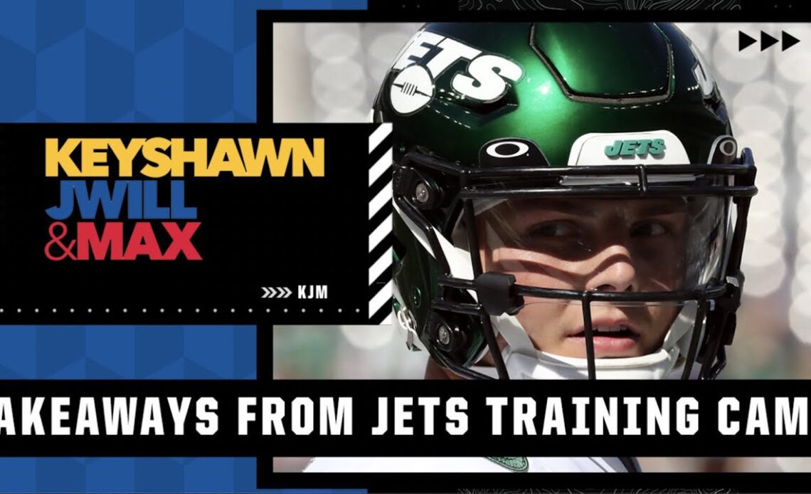 Hopeful outlook for Zach Wilson after Jets' training camp? | KJM