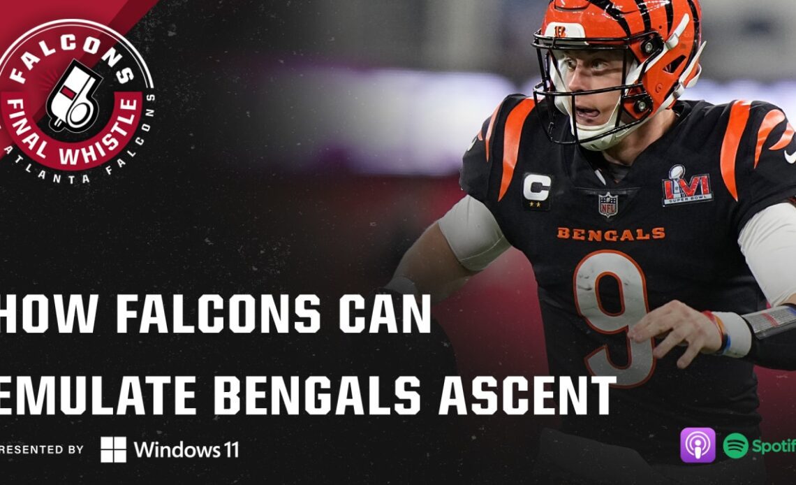 How Falcons can emulate Bengals ascent with Joe Burrow