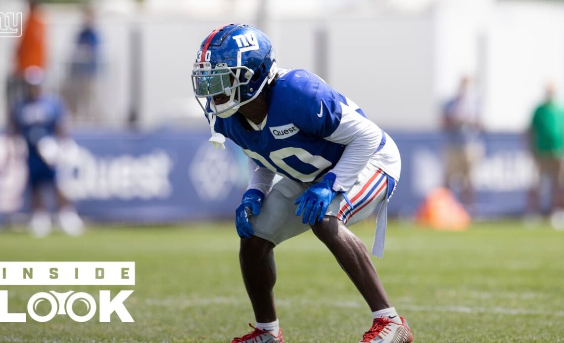 Inside Look (8/8): Notes from practice
