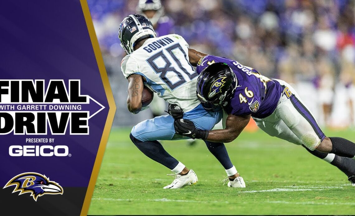 Is Josh Ross Ravens’ Next Undrafted Rookie Gem? | Ravens Final Drive