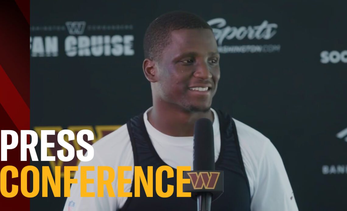 Jeremy Reaves Press Conference | "I know why I'm playing now, and my why is a lot bigger before"