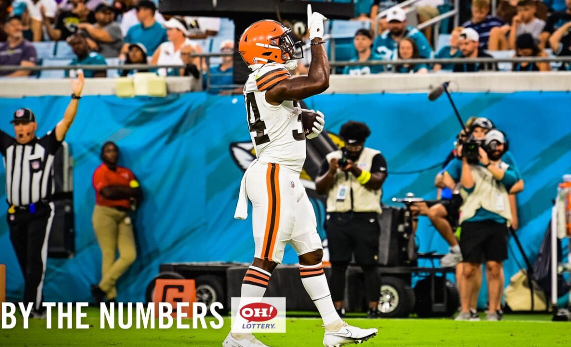 Jerome Ford's big night, Martin Emerson Jr.'s pick-6 jump-start Browns in Jacksonville