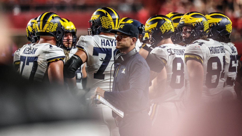 Jim Harbaugh shares full Michigan football 2022 depth chart VCP Football