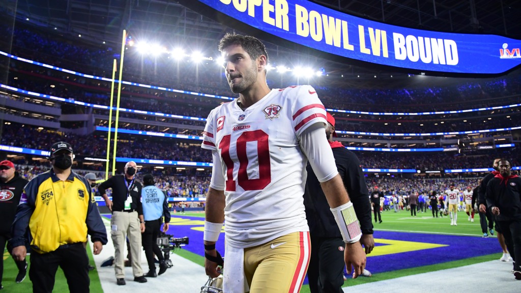 Jimmy Garoppolo trade not materializing, 49ers won’t cut him early