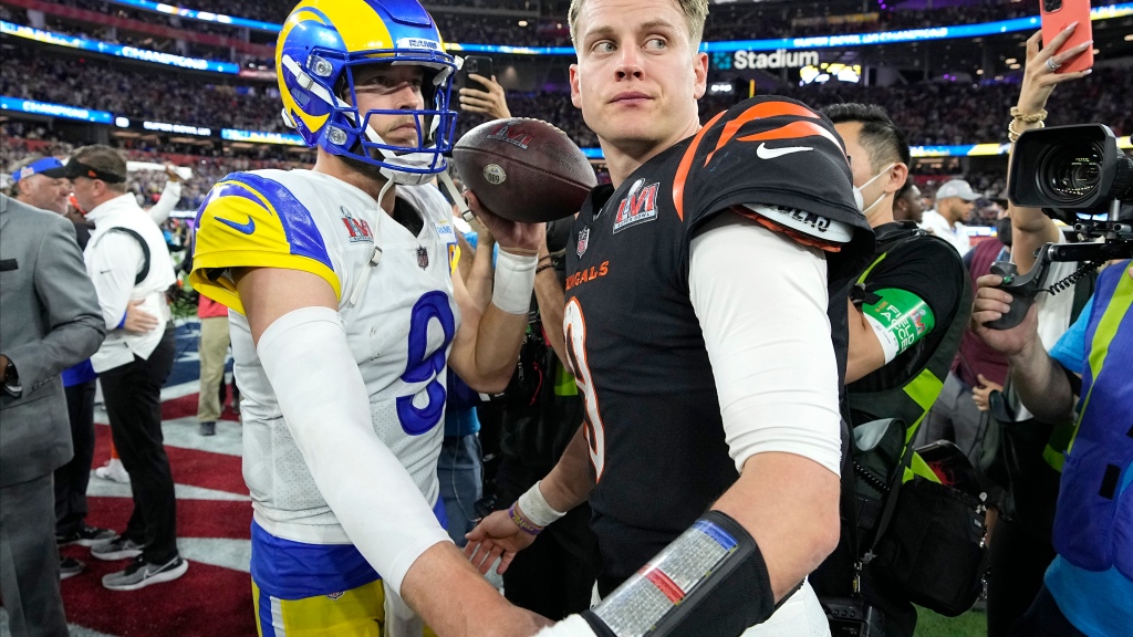 Joe Burrow eyes practice reps vs. Rams after surgery