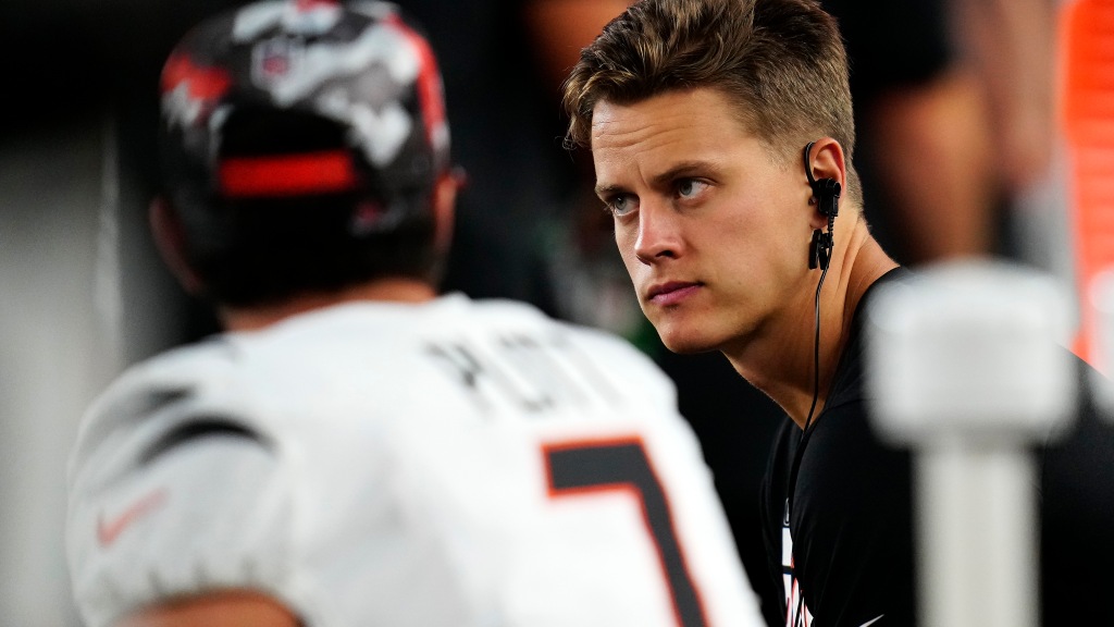 Joe Burrow ran sprints before Bengals’ preseason opener