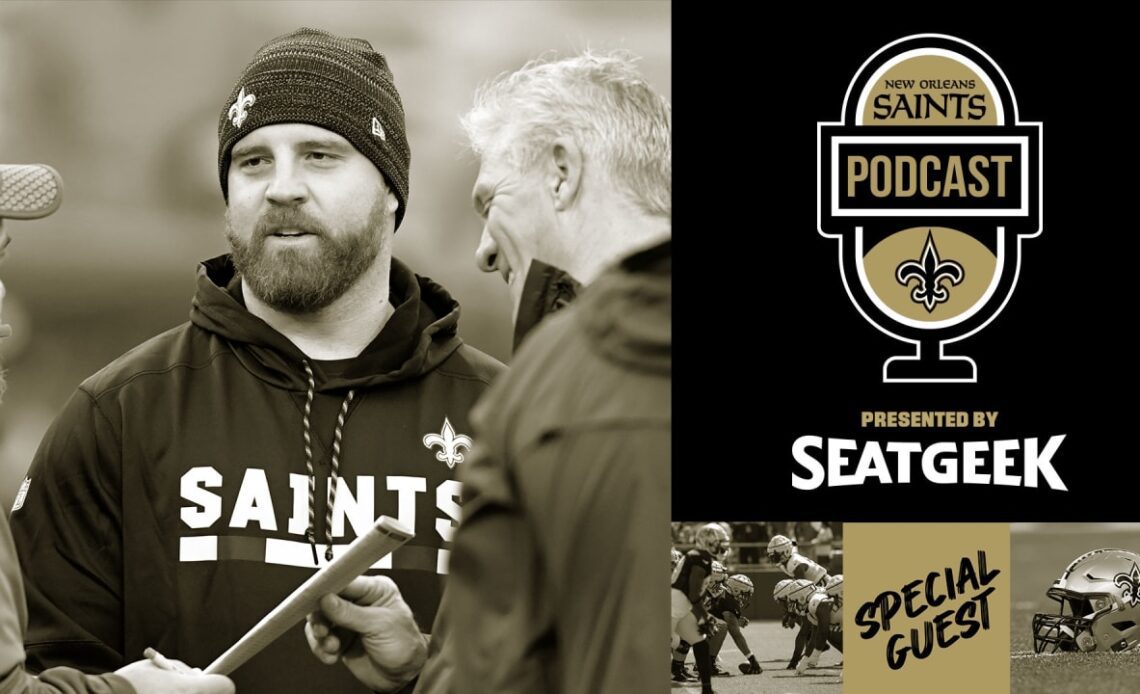 John Kuhn on Saints Podcast presented by SeatGeek | August 17, 2022