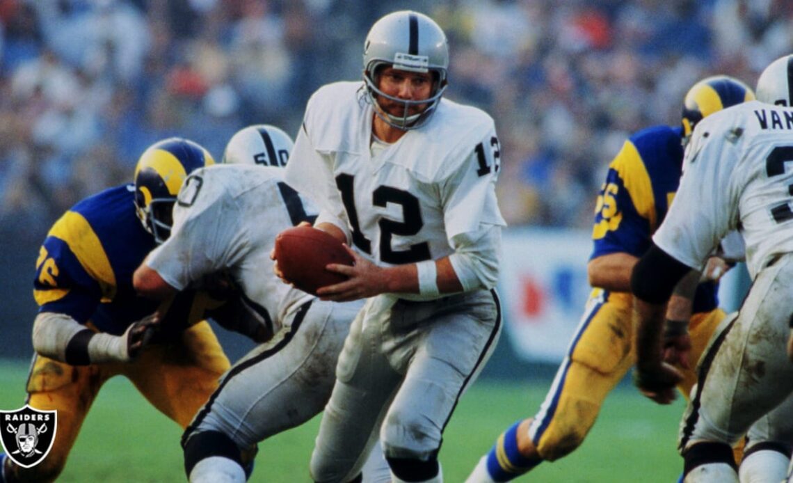 Ken Stabler inducted into the Hall of Fame