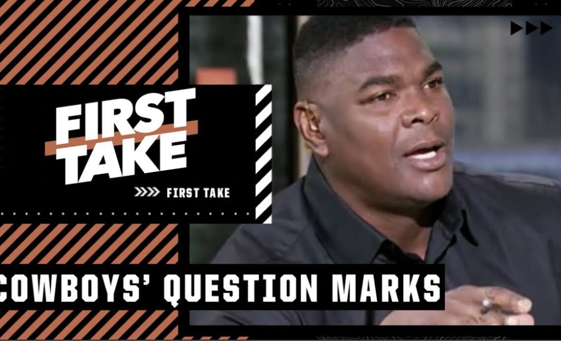 Keyshawn Johnson outlines the BIG QUESTIONS for the Cowboys | First Take