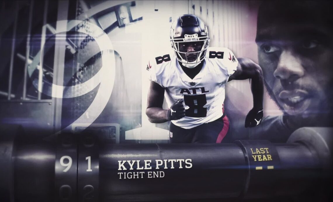 Kyle Pitts makes debut appearance in the NFL's 'Top 100 Players'