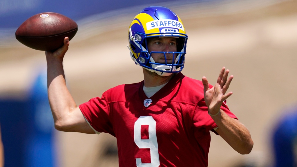 LA Rams QB Matthew Stafford annoyed by questions about elbow injury