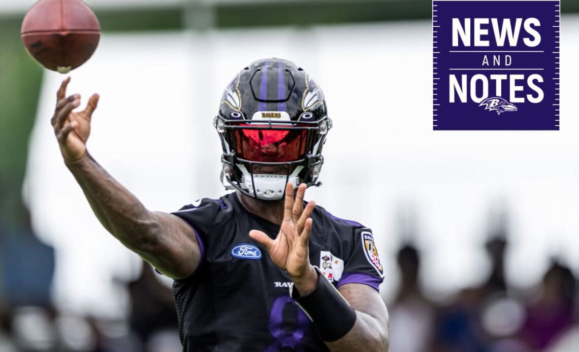 Lamar Jackson Is ‘Throwing It Better Than Ever’