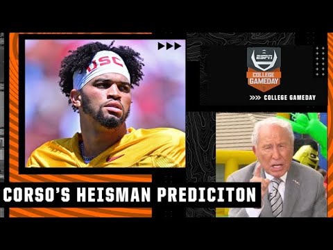 Lee Corso makes a BOLD Heisman Trophy prediction 👀 | College GameDay