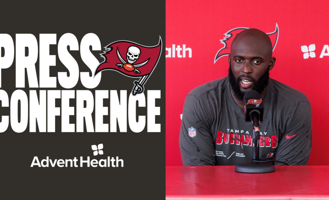 Leonard Fournette on Mentoring Rookie Rachaad White | Press Conference 