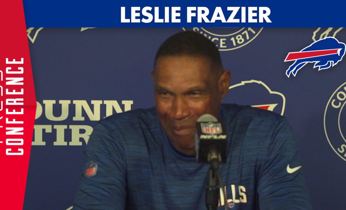 Leslie Frazier: "Guys Are Working Hard"